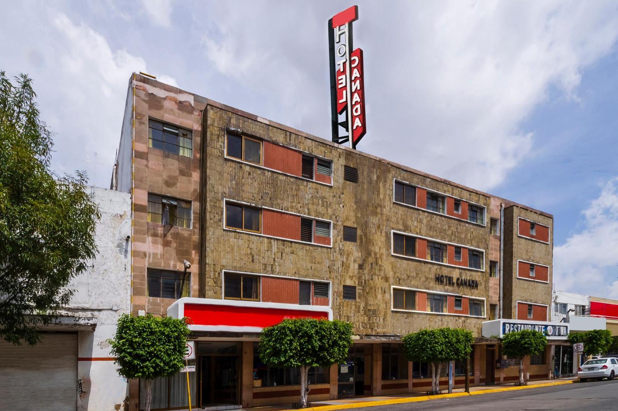 Hotel Canada, Guadalajara Exteriér fotografie